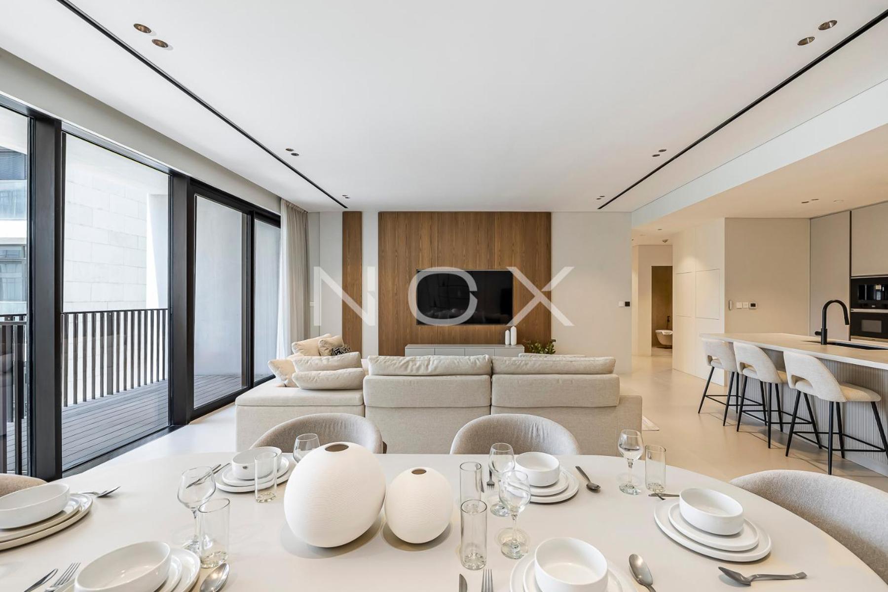 Apartamento Unwind In Style Of This Grand 2Br Citywalk 12 Dubái Exterior foto